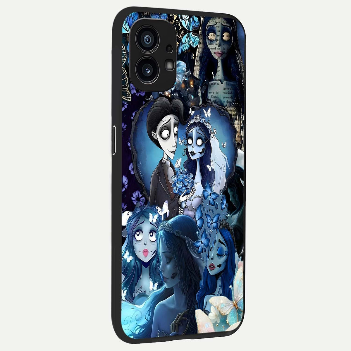  Butterfly Ghost Soul back cover For Nothing Phone 1 slim fit glass case with vibrant aesthetic design