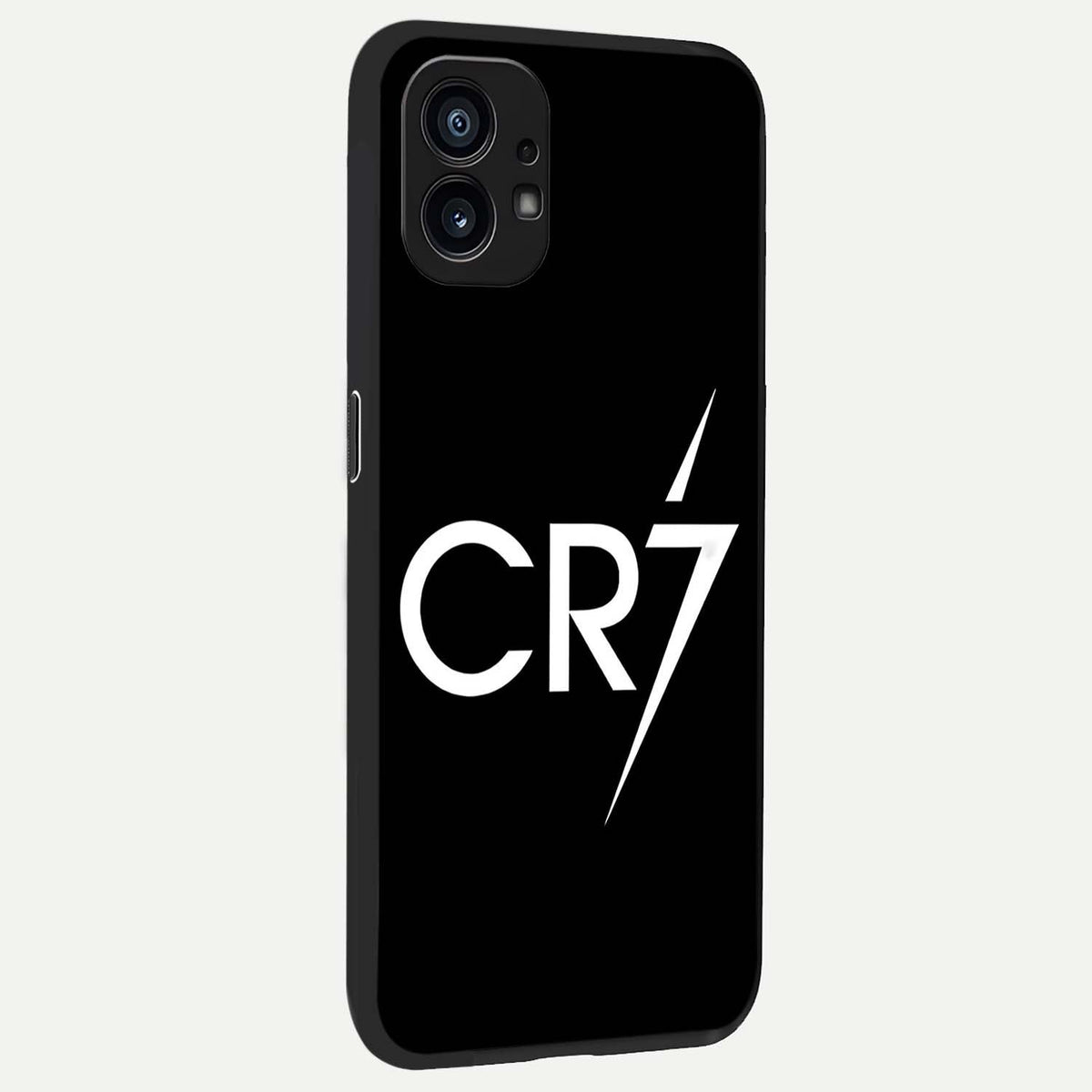  CR7 Elite Strike back cover For Nothing Phone 1 slim fit glass case with vibrant aesthetic design