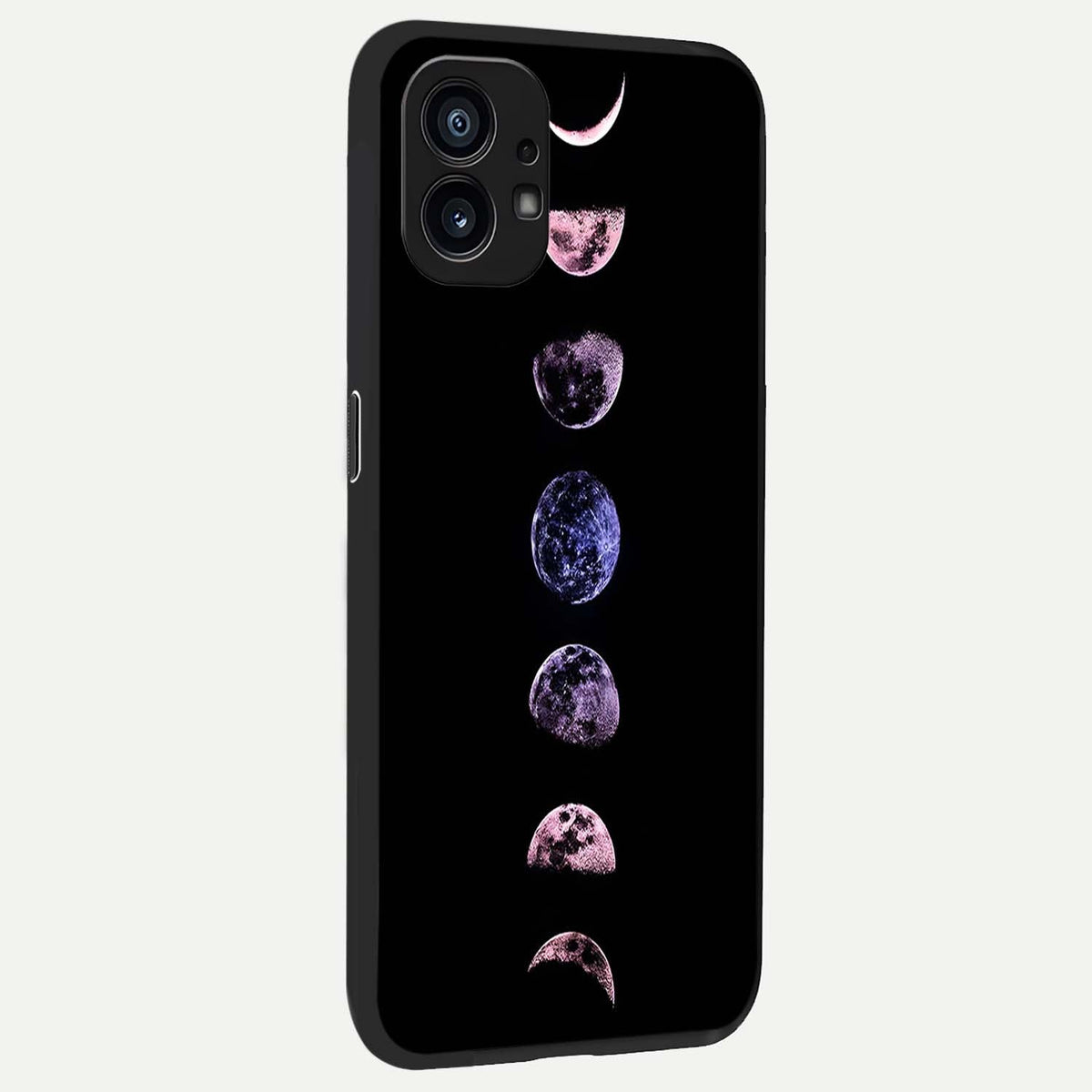  Crimson All Planets back cover For Nothing Phone 1 slim fit glass case with vibrant aesthetic design