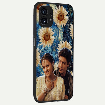  Eternal Love Story back cover For Nothing Phone 1 slim fit glass case with vibrant aesthetic design