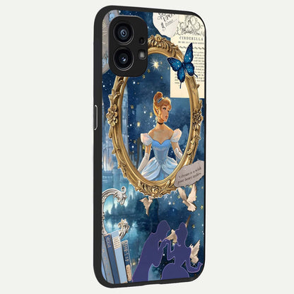  Midnight Queen back cover For Nothing Phone 1 slim fit glass case with vibrant aesthetic design