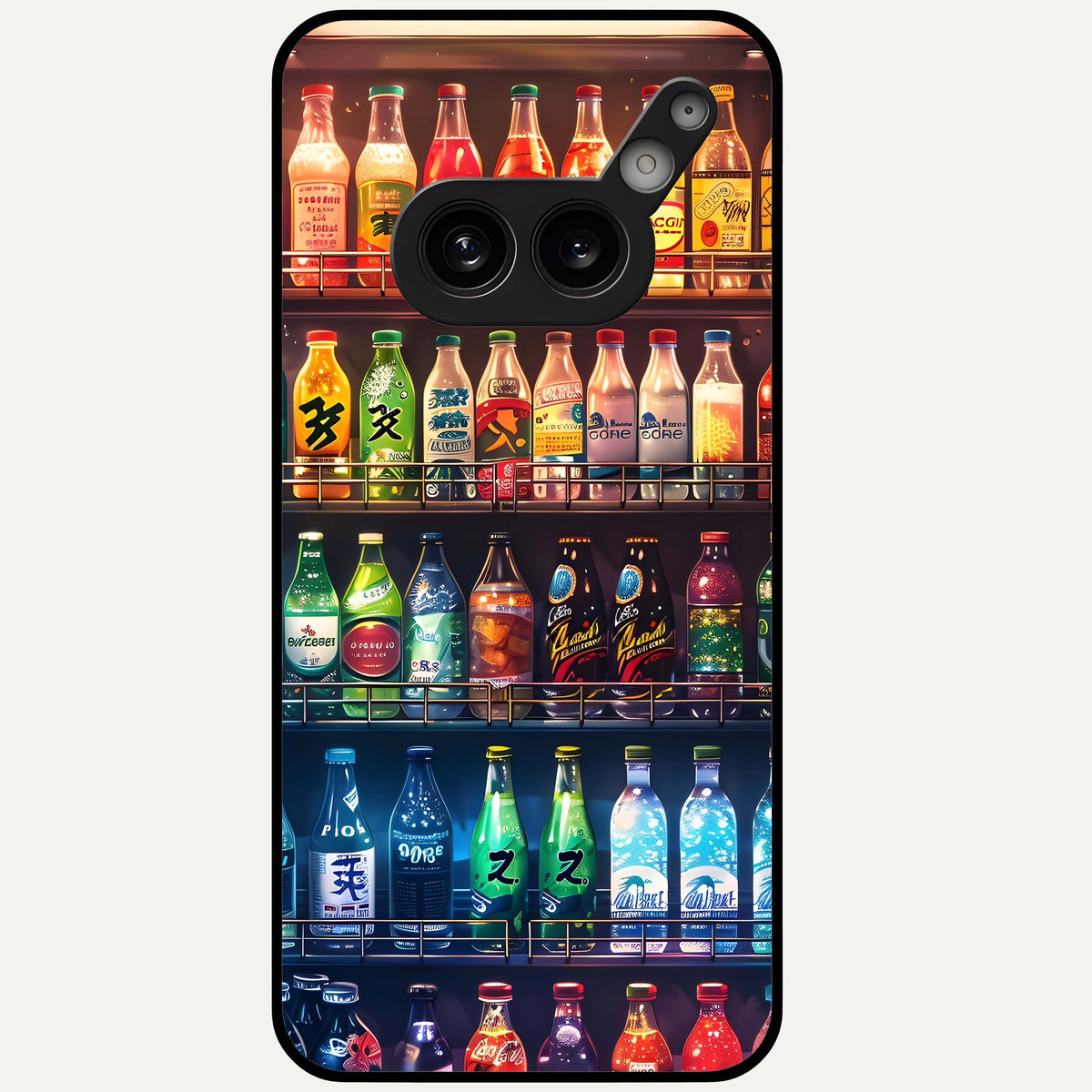  Colorfull Tree Glass Case For Nothing Phone 2A Plus back cover – full design glossy printed glass finish
