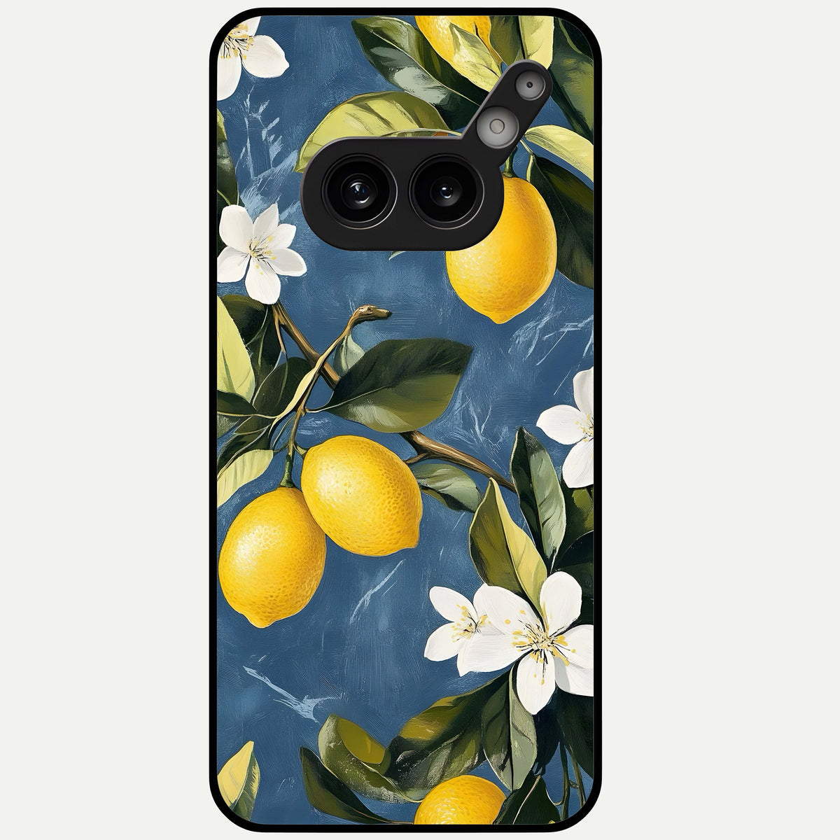  Lemon Dream Garden Glass Case For Nothing Phone 2A Plus back cover – full design glossy printed glass finish