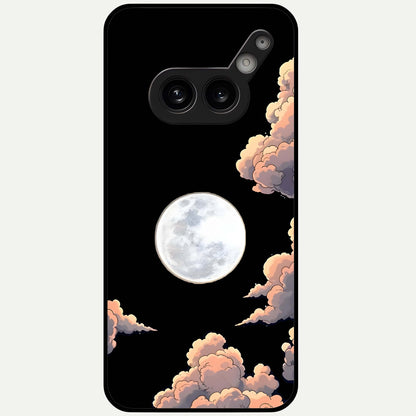  Shade Cloud Moon Glass Case For Nothing Phone 2A Plus back cover – full design glossy printed glass finish