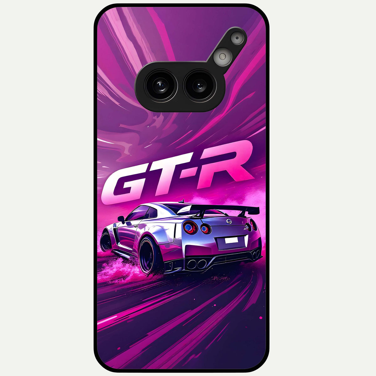 Speed Drift Legend Glass Case For Nothing Phone 2A Plus back cover – full design glossy printed glass finish