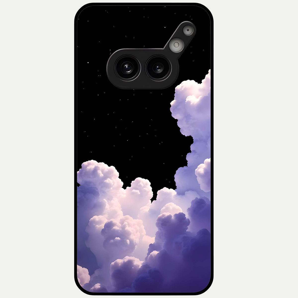  Starlit Night Whispers Glass Case For Nothing Phone 2A Plus back cover – full design glossy printed glass finish