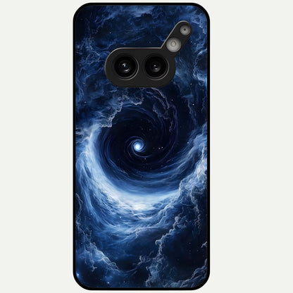  Stunning Galaxy Glass Case For Nothing Phone 2A Plus back cover – full design glossy printed glass finish