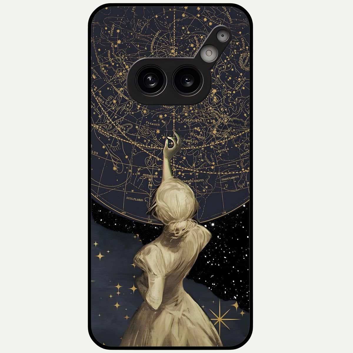  Taylor Swift Girl Glass Case For Nothing Phone 2A Plus back cover – full design glossy printed glass finish