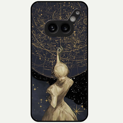  Taylor Swift Girl Glass Case For Nothing Phone 2A Plus back cover – full design glossy printed glass finish
