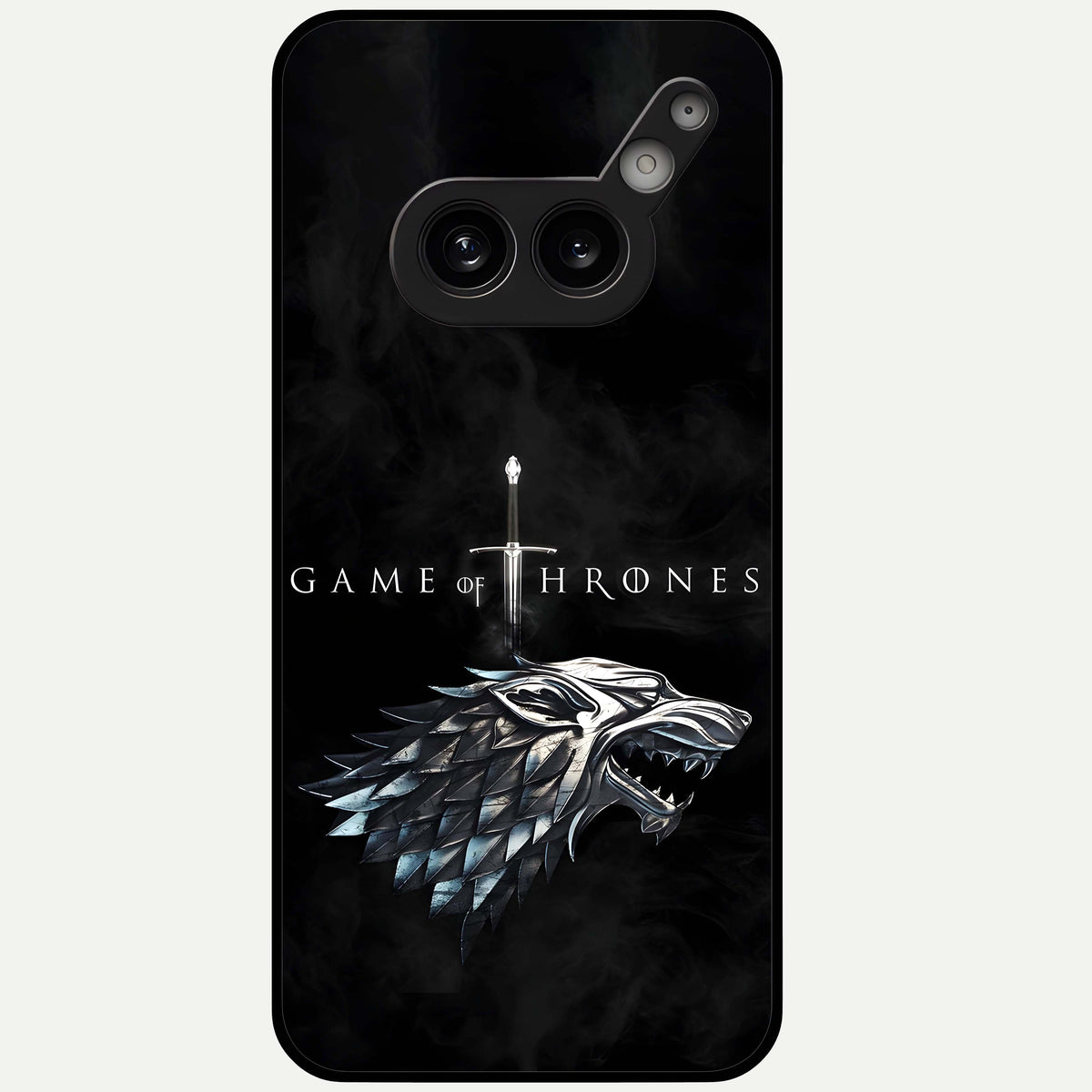  Throne Wolf Legacy Glass Case For Nothing Phone 2A Plus back cover – full design glossy printed glass finish