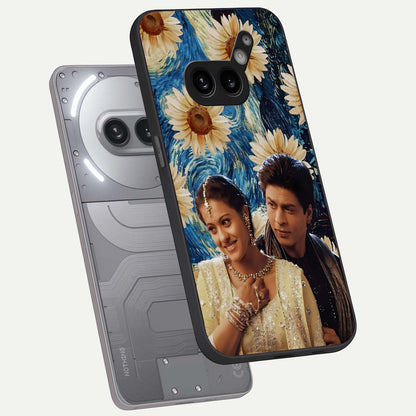  Eternal Love Story phone case For Nothing Phone 2A Plus showing premium glass back cover with detailed artwork