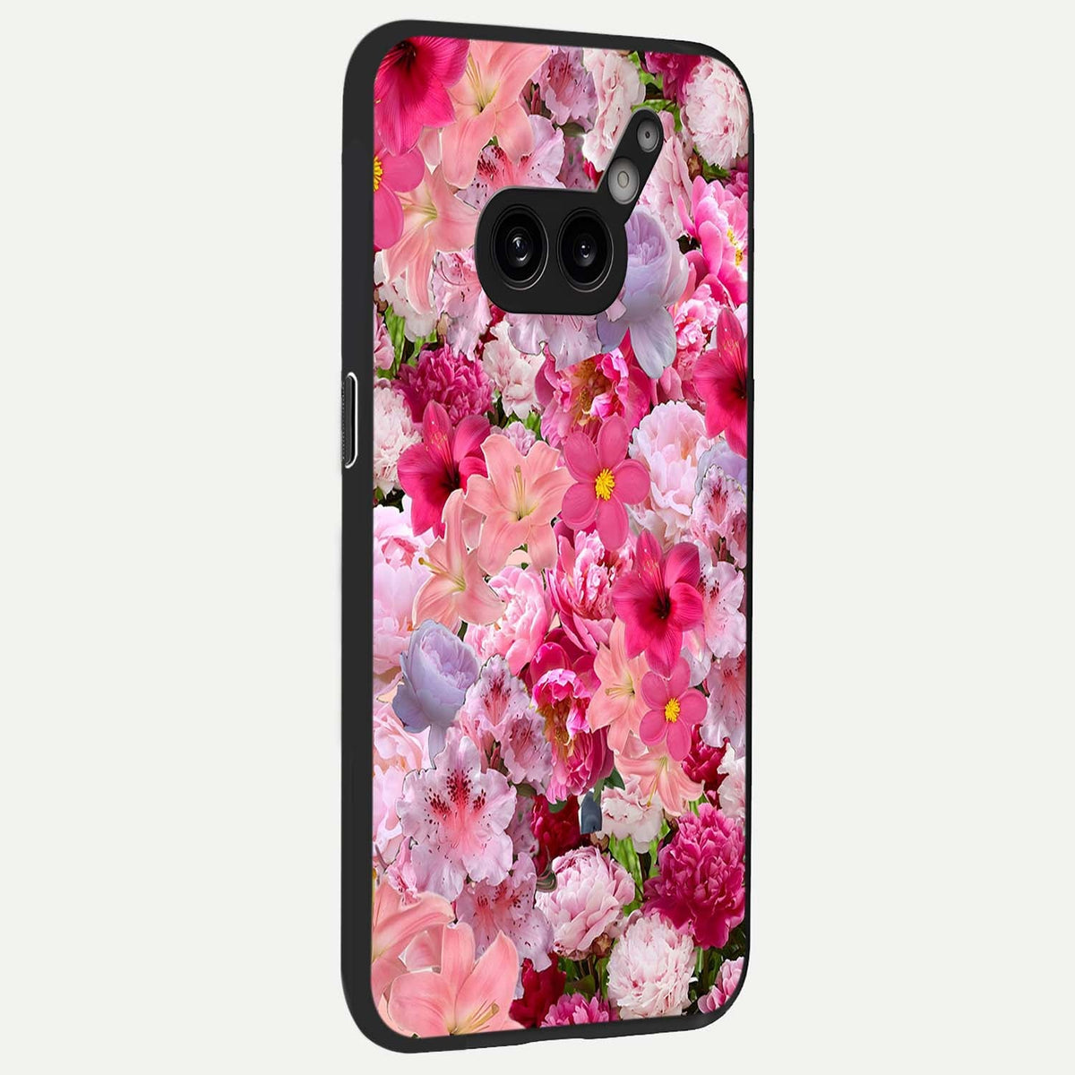  Bloom Crush Fantasy back cover For Nothing Phone 2A Plus slim fit glass case with vibrant aesthetic design
