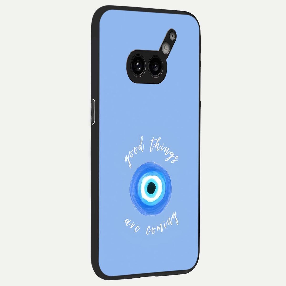  Bright Future Ahead back cover For Nothing Phone 2A Plus slim fit glass case with vibrant aesthetic design