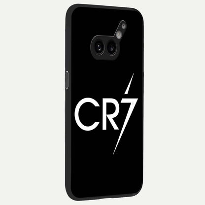  CR7 Elite Strike back cover For Nothing Phone 2A Plus slim fit glass case with vibrant aesthetic design