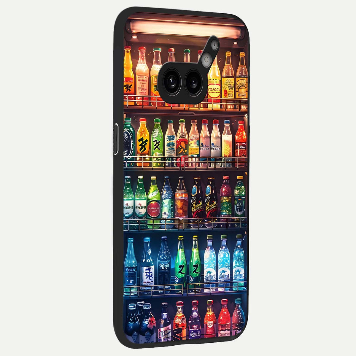  Colorfull Tree back cover For Nothing Phone 2A Plus slim fit glass case with vibrant aesthetic design
