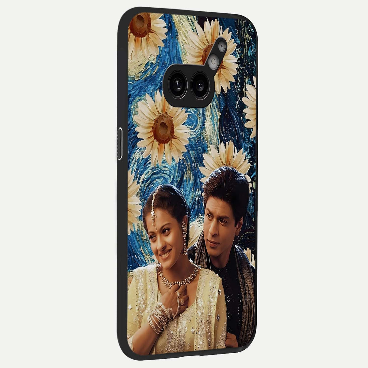  Eternal Love Story back cover For Nothing Phone 2A Plus slim fit glass case with vibrant aesthetic design