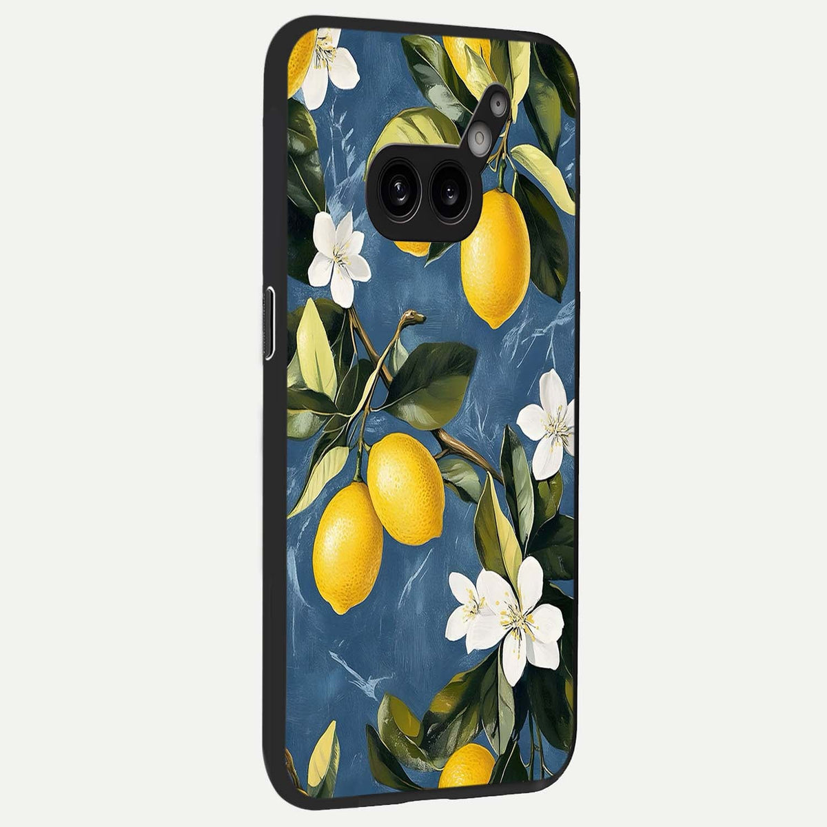  Lemon Dream Garden back cover For Nothing Phone 2A Plus slim fit glass case with vibrant aesthetic design
