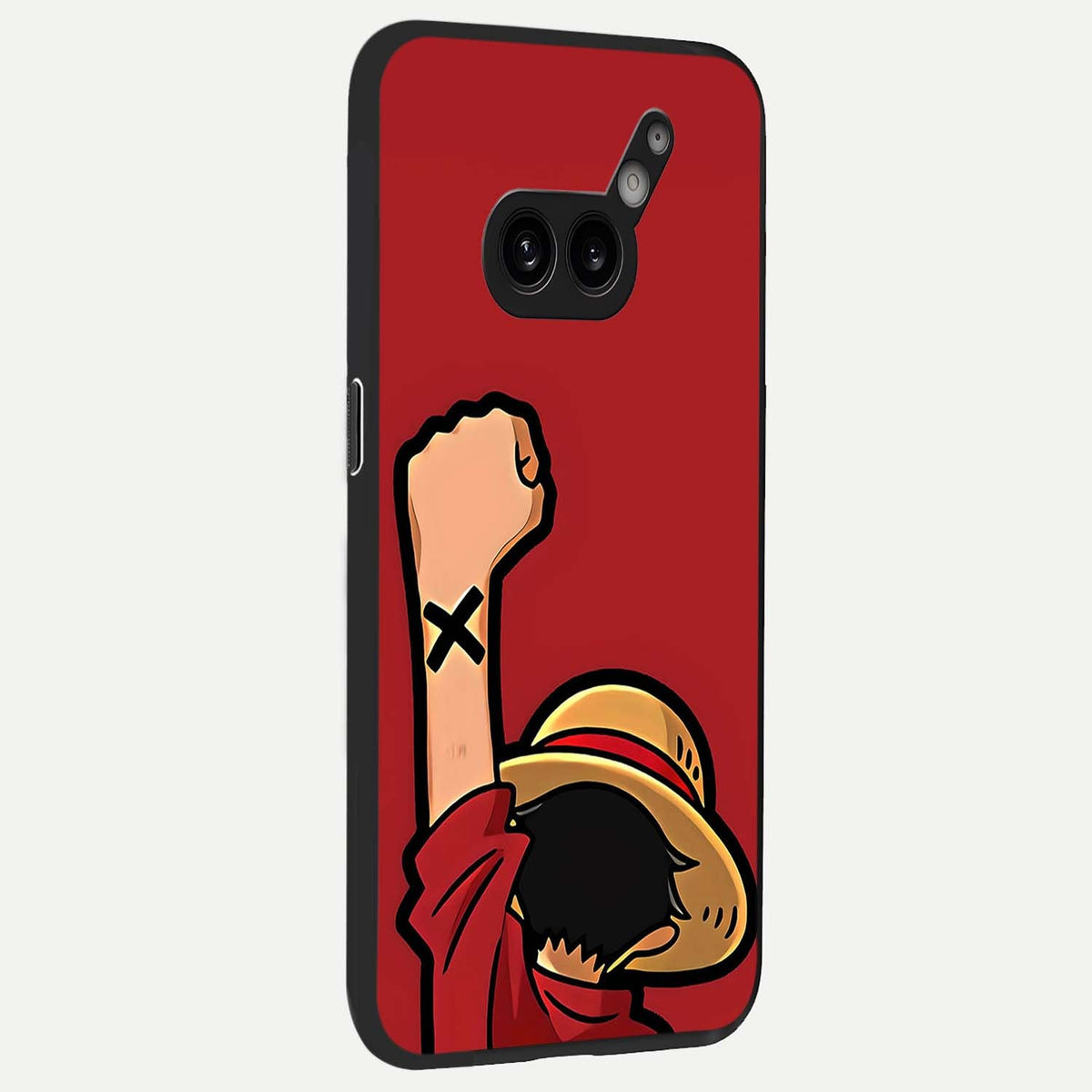  Luffy X Spirit back cover For Nothing Phone 2A Plus slim fit glass case with vibrant aesthetic design