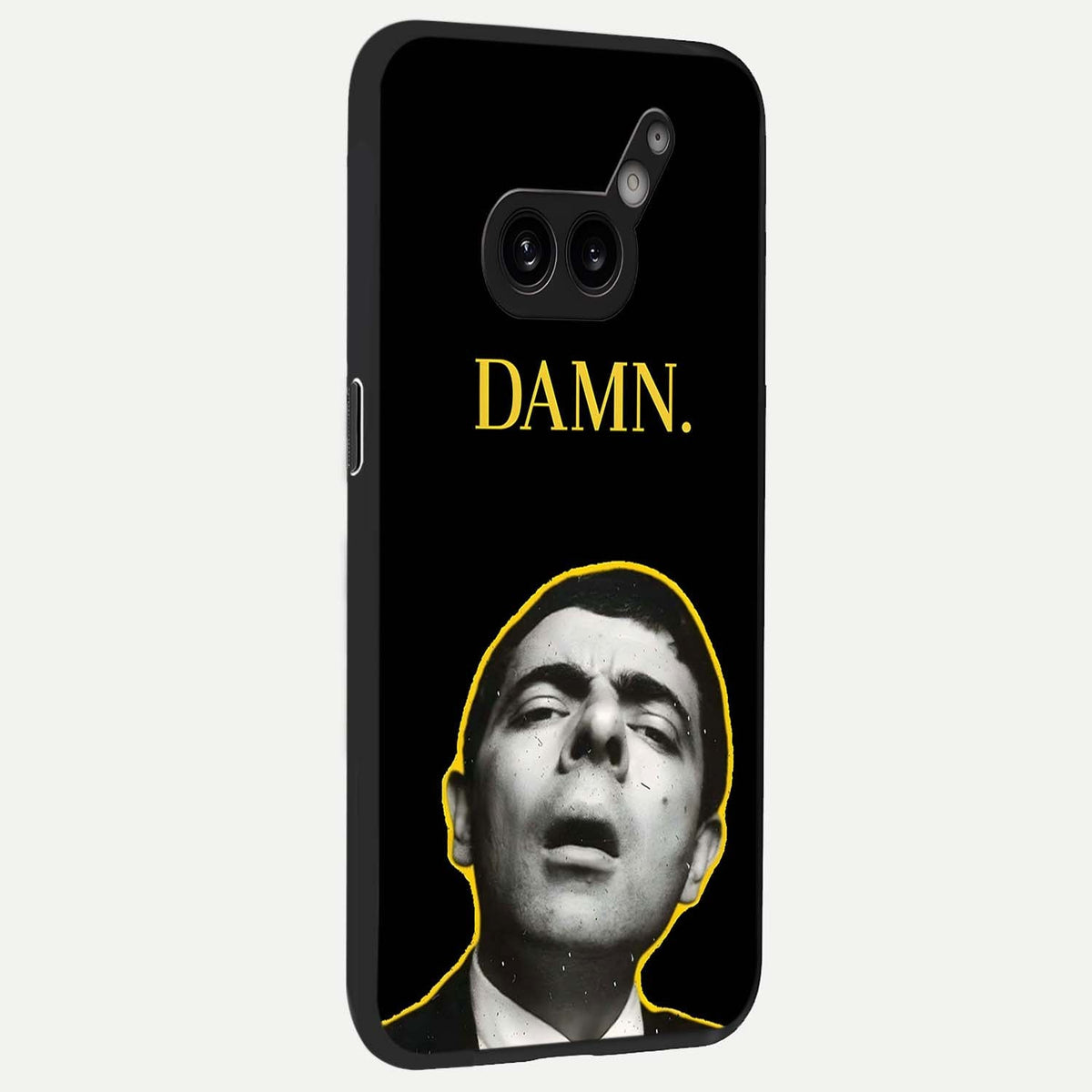  Mr Bean Damn back cover For Nothing Phone 2A Plus slim fit glass case with vibrant aesthetic design