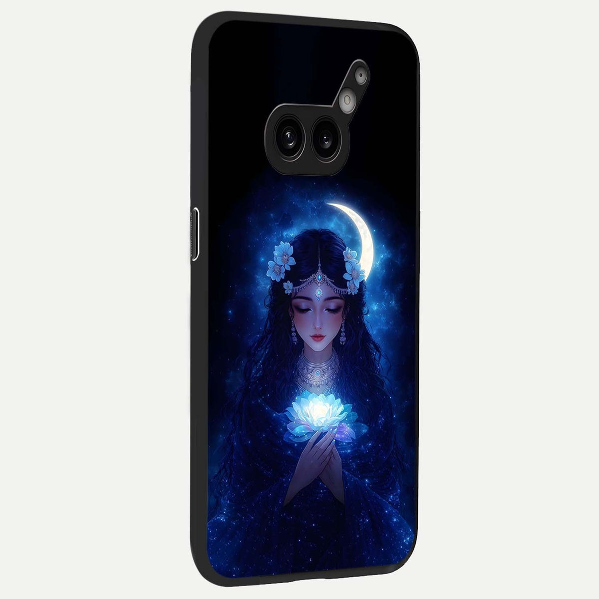  Mystic Moon Queen back cover For Nothing Phone 2A Plus slim fit glass case with vibrant aesthetic design