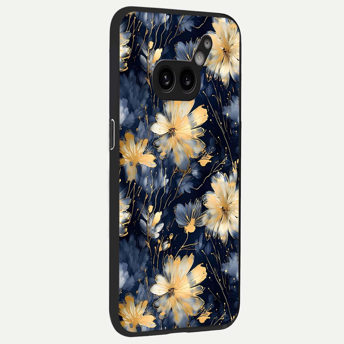  Royal Petal Dream back cover For Nothing Phone 2A Plus slim fit glass case with vibrant aesthetic design