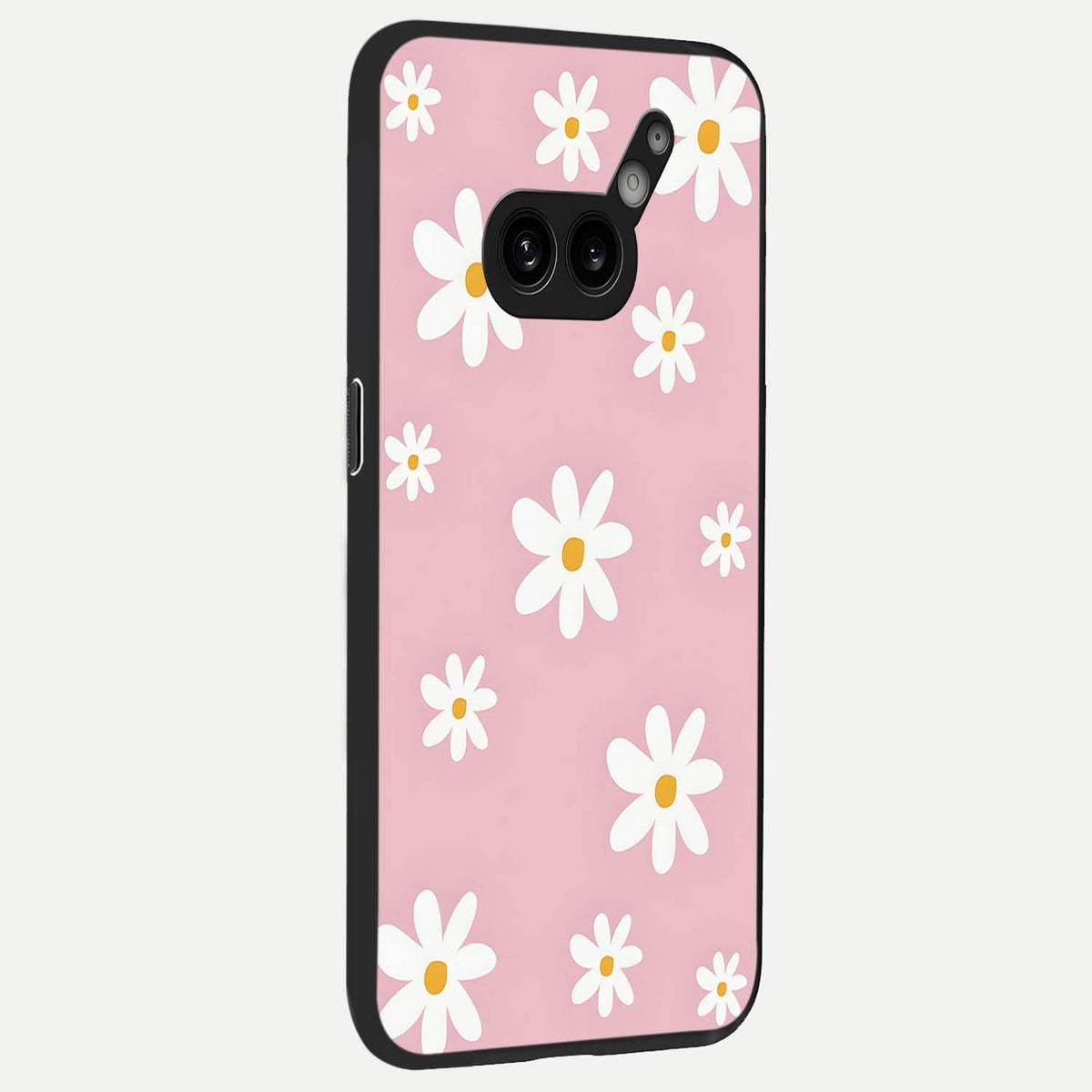  Soft Daisy Bliss back cover For Nothing Phone 2A Plus slim fit glass case with vibrant aesthetic design