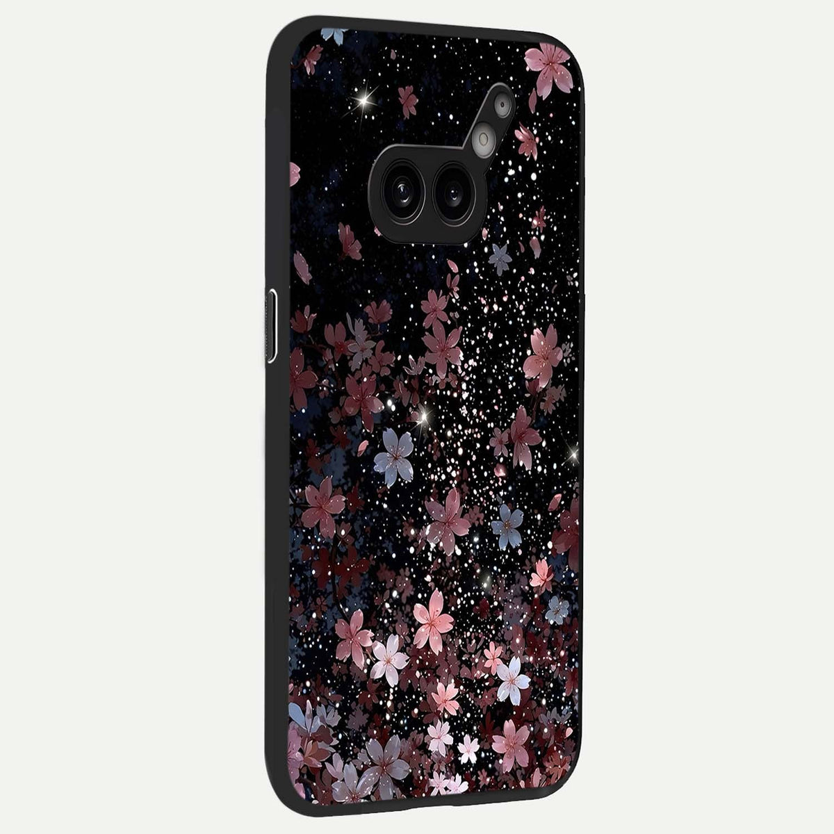  Starlit Flower Dreams back cover For Nothing Phone 2A Plus slim fit glass case with vibrant aesthetic design