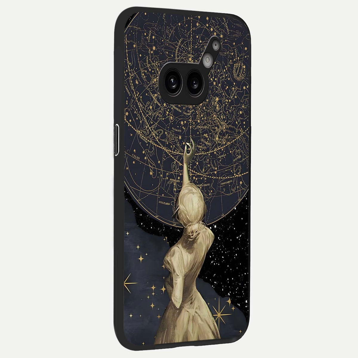  Taylor Swift Girl back cover For Nothing Phone 2A Plus slim fit glass case with vibrant aesthetic design