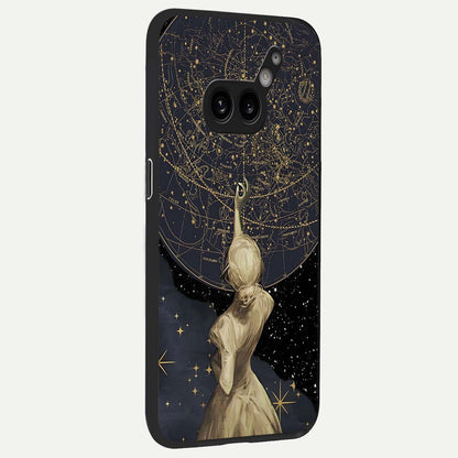  Taylor Swift Girl back cover For Nothing Phone 2A Plus slim fit glass case with vibrant aesthetic design