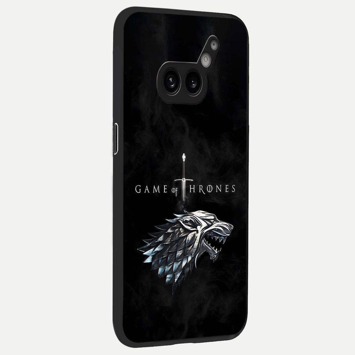  Throne Wolf Legacy back cover For Nothing Phone 2A Plus slim fit glass case with vibrant aesthetic design