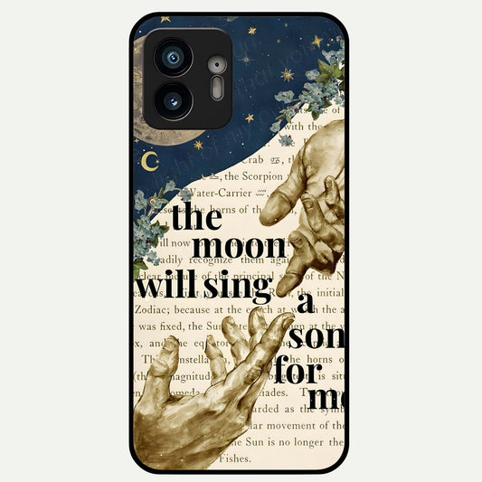  Aesthetic Divine Glass Case For Nothing Phone 2 back cover – full design glossy printed glass finish