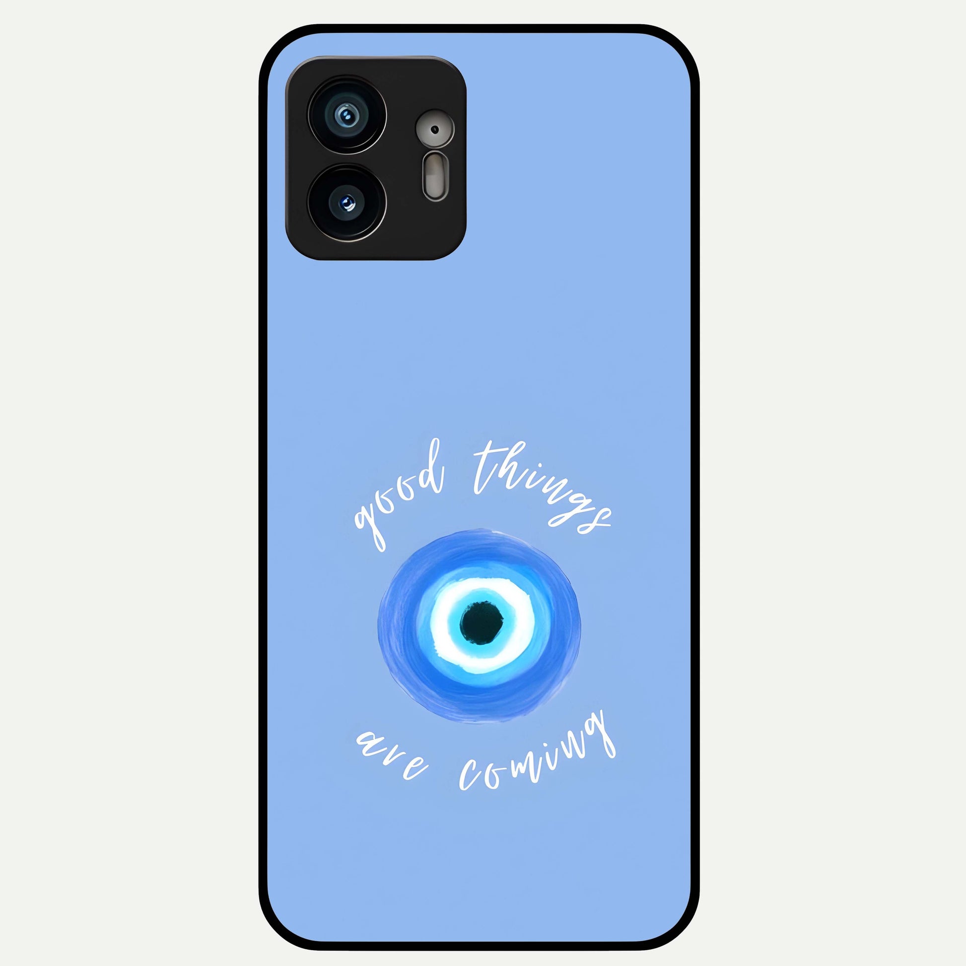 Bright Future Ahead Glass Case For Nothing Phone 2 back cover – full design glossy printed glass finish