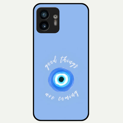  Bright Future Ahead Glass Case For Nothing Phone 2 back cover – full design glossy printed glass finish