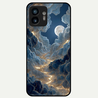  Celestial Cloud Road Glass Case For Nothing Phone 2 back cover – full design glossy printed glass finish