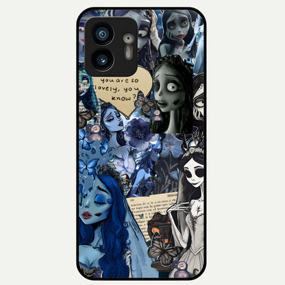  Corpse Bride Posters Glass Case For Nothing Phone 2 back cover – full design glossy printed glass finish