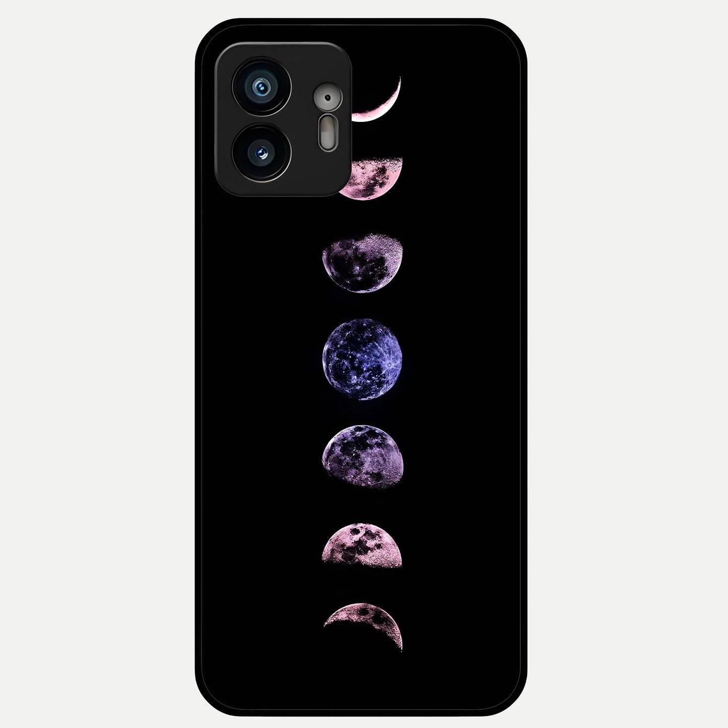  Crimson All Planets Glass Case For Nothing Phone 2 back cover – full design glossy printed glass finish