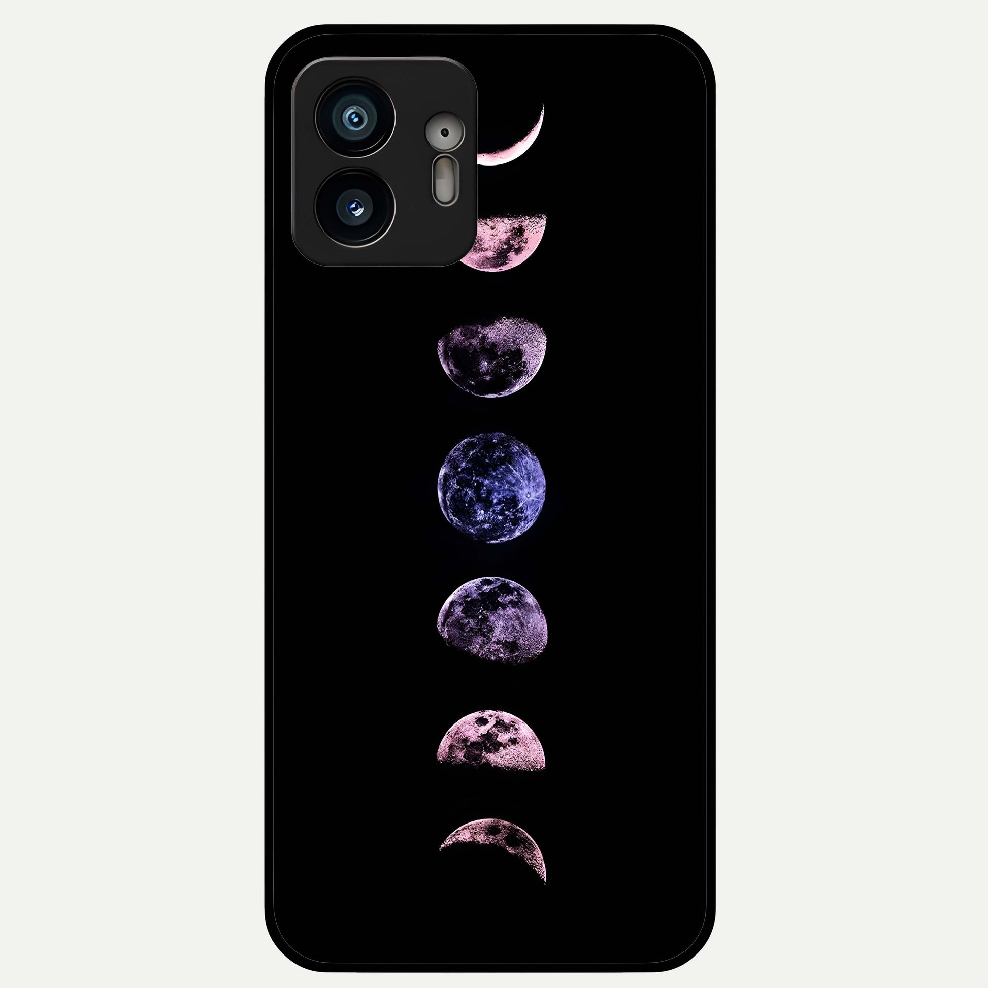  Crimson All Planets Glass Case For Nothing Phone 2 back cover – full design glossy printed glass finish