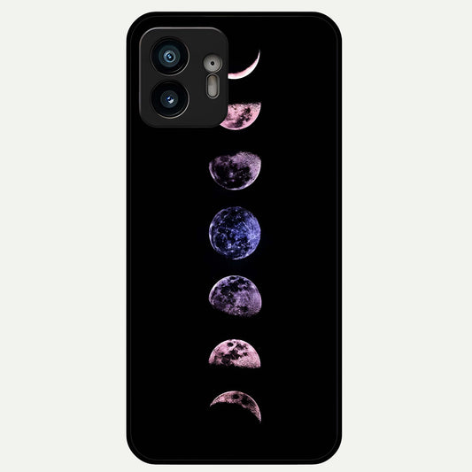  Crimson All Planets Glass Case For Nothing Phone 2 back cover – full design glossy printed glass finish
