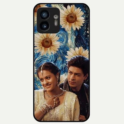 Eternal Love Story Glass Case For Nothing Phone 2 back cover – full design glossy printed glass finish