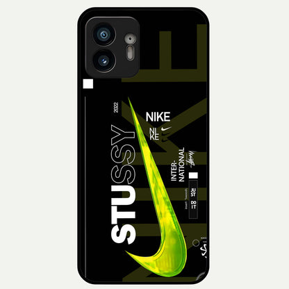  Neon Street Edition Glass Case For Nothing Phone 2 back cover – full design glossy printed glass finish