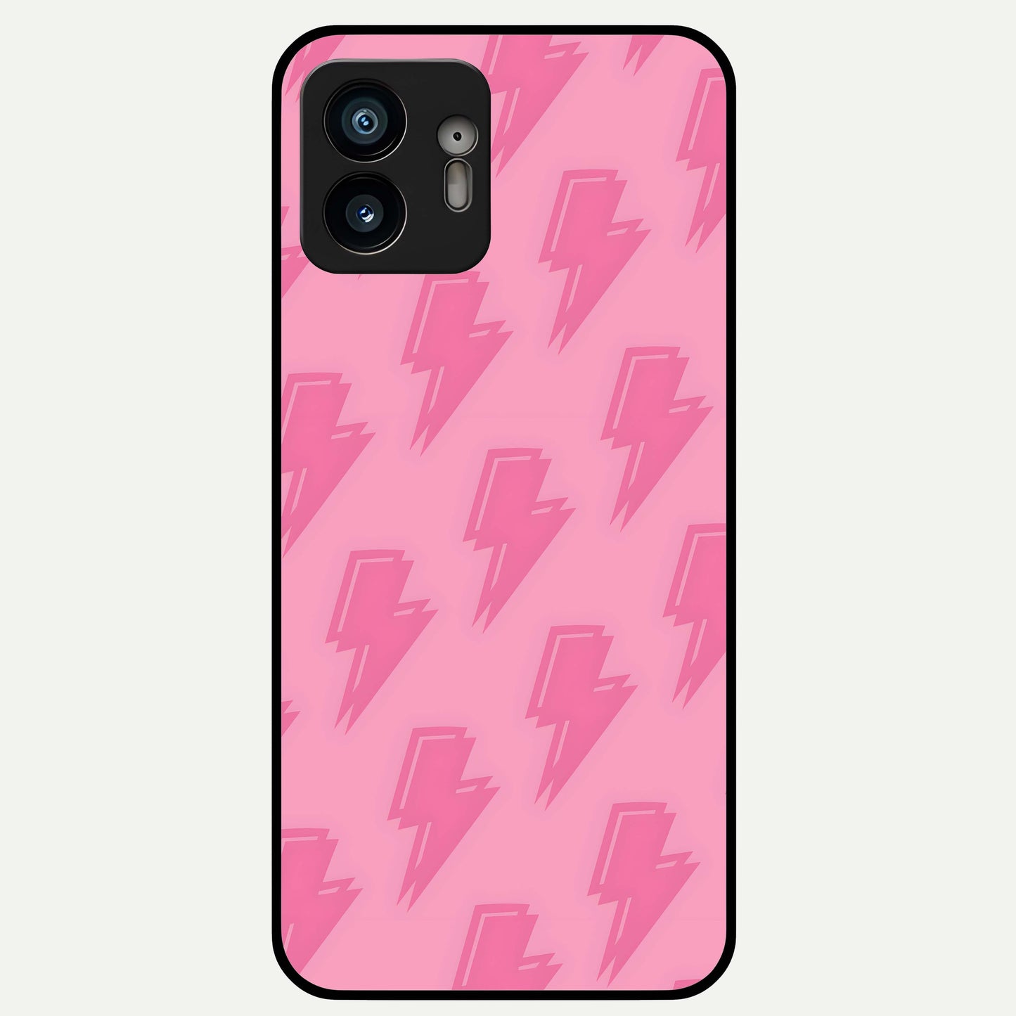  Pinkish Scenery Glass Case For Nothing Phone 2 back cover – full design glossy printed glass finish