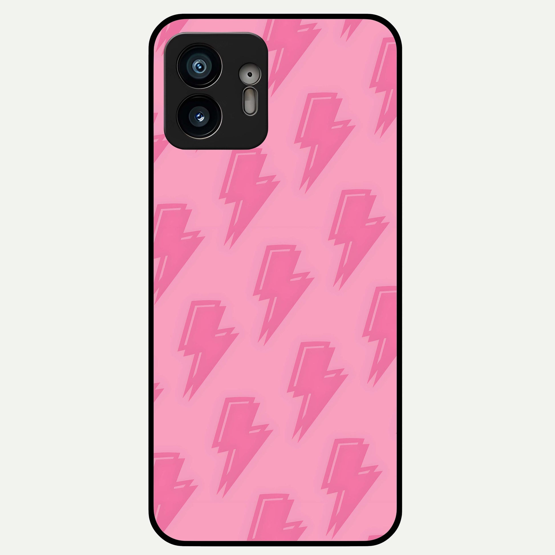  Pinkish Scenery Glass Case For Nothing Phone 2 back cover – full design glossy printed glass finish