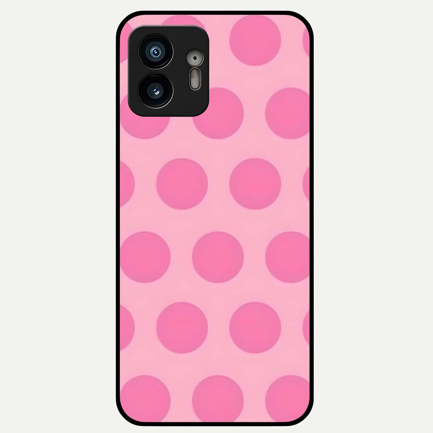  Sweet Dot Dreams Glass Case For Nothing Phone 2 back cover – full design glossy printed glass finish