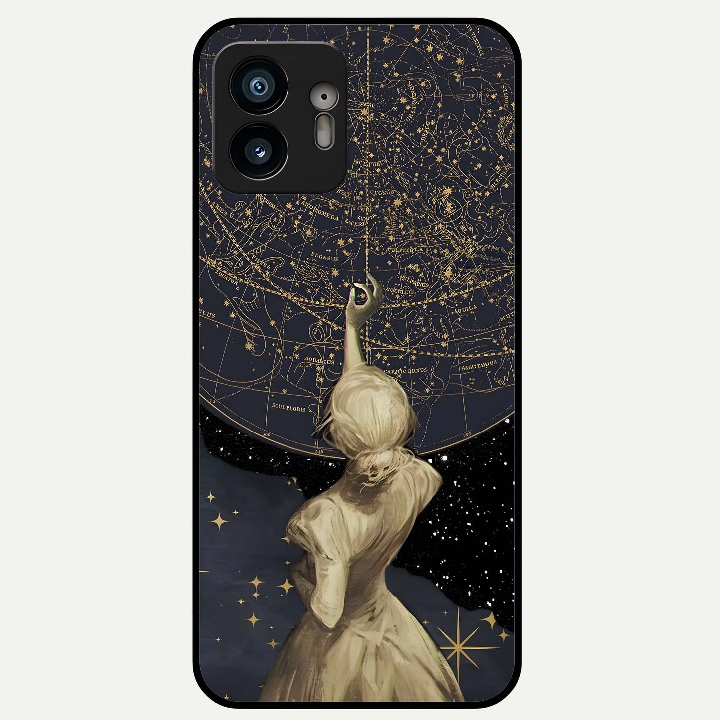  Taylor Swift Girl Glass Case For Nothing Phone 2 back cover – full design glossy printed glass finish