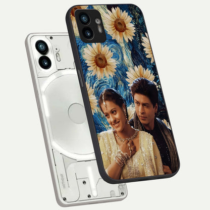  Eternal Love Story phone case For Nothing Phone 2 showing premium glass back cover with detailed artwork