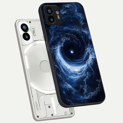  Stunning Galaxy phone case For Nothing Phone 2 showing premium glass back cover with detailed artwork