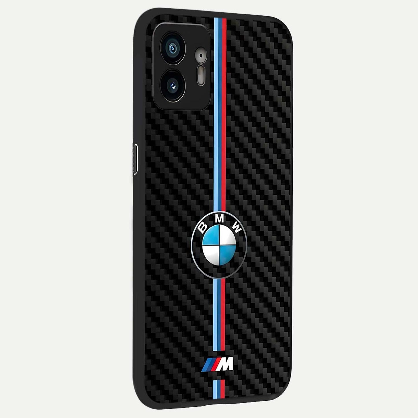  BMW Pattern back cover For Nothing Phone 2 slim fit glass case with vibrant aesthetic design