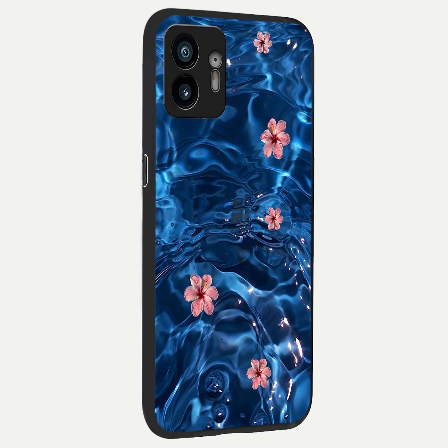  Blooming Spendor Bird back cover For Nothing Phone 2 slim fit glass case with vibrant aesthetic design