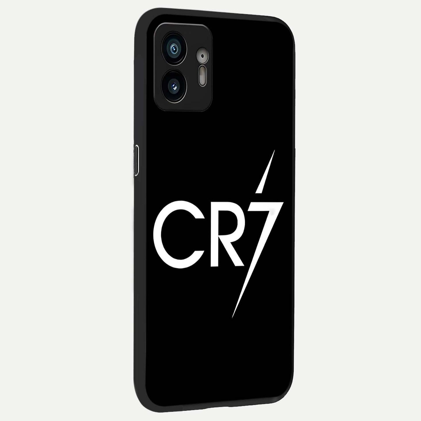  CR7 Elite Strike back cover For Nothing Phone 2 slim fit glass case with vibrant aesthetic design