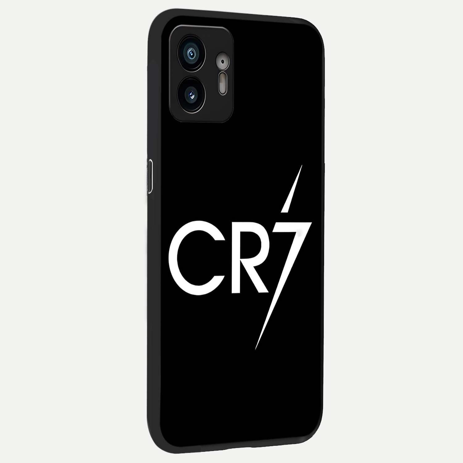  CR7 Elite Strike back cover For Nothing Phone 2 slim fit glass case with vibrant aesthetic design